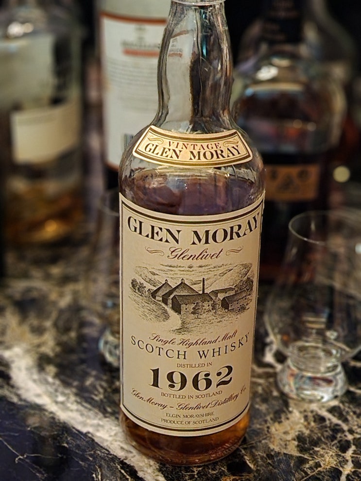  글렌모레이 1962 27년 리뷰 (glenmoray 1962)