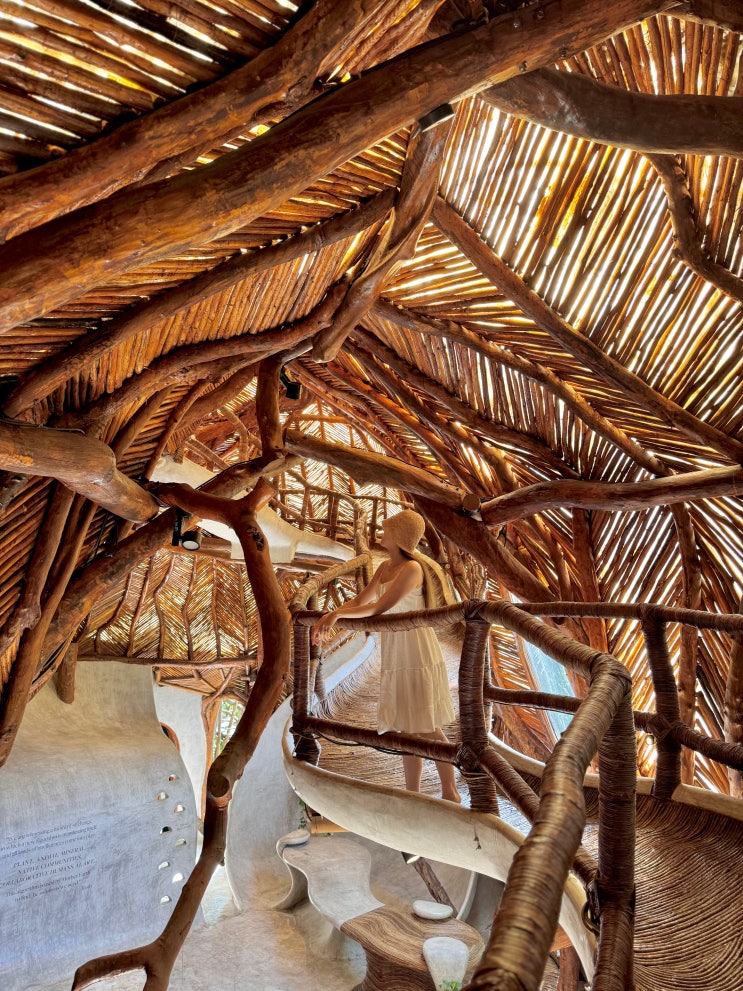  [멕시코 신혼여행지 추천] Azulik tulum 아줄릭 툴룸 - SFER IK museum