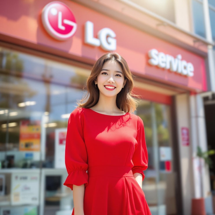  원주 LG 서비스센터 예약 위치 찾기