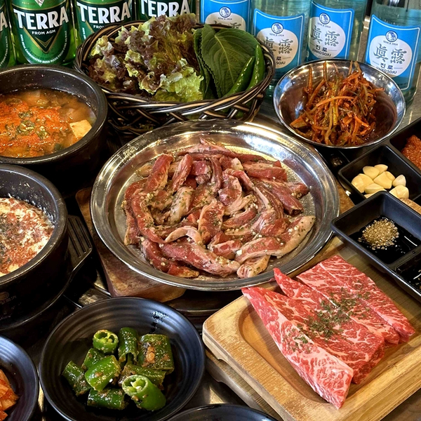  이천소갈비 고기 먹다 보면 시간이 멈춘다