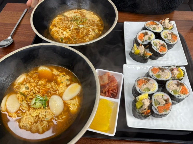  [일산 맛집] 정발산동 엄마가 해주신 집밥 같은 분식집, 소풍