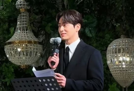 이준혁 결혼식 축사 민폐? (나완비 유은호 실장)