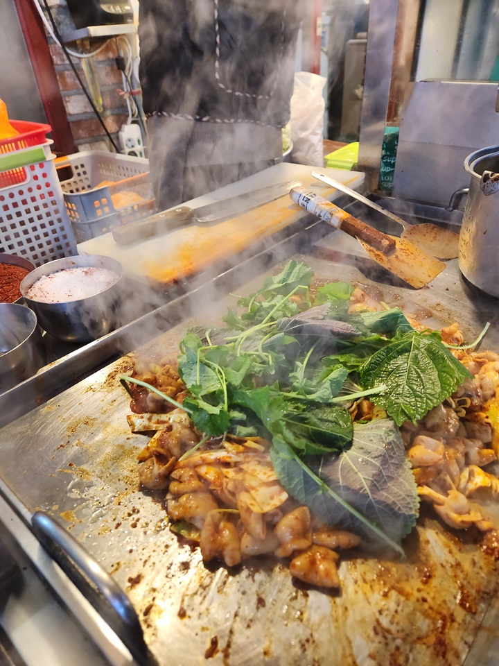  청계천맛집 곱창 신선한 곳은 더우리곱창 분점