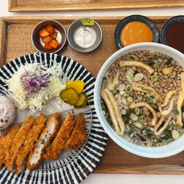  가산 최고당돈까스 회사원 점심 세트메뉴 가격
