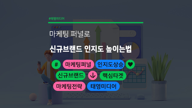  마케팅 퍼널로 신규브랜드 인지도 높이는 법