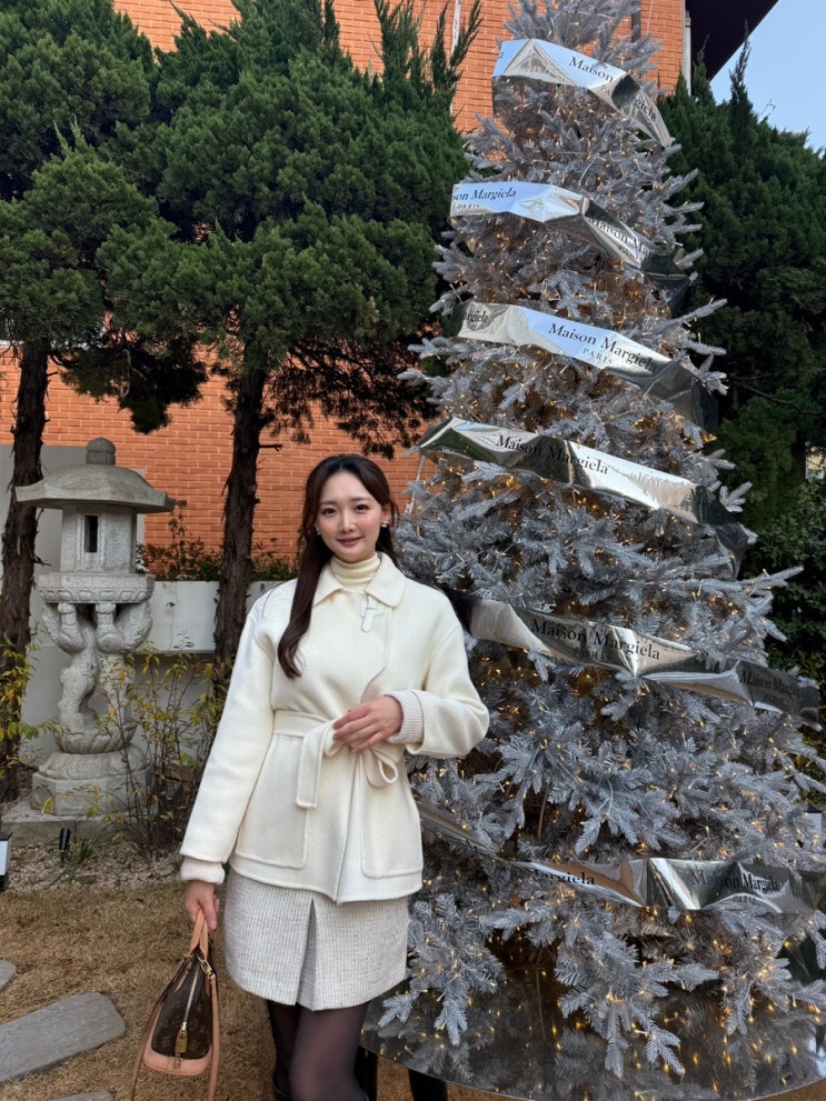  메종 마르지엘라 보난자커피 한남 신상 카페 메뉴 주차 매장정보