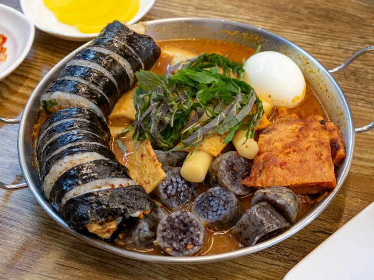  [회기역 맛집] 시립대 후문 혼밥하기 좋은 분식집, <1호선김밥>
