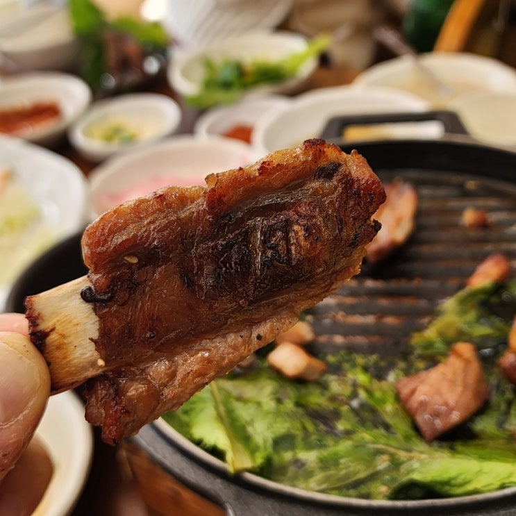  담양 현지인 맛집 복돼지숯불갈비 꼭 방문해보세요