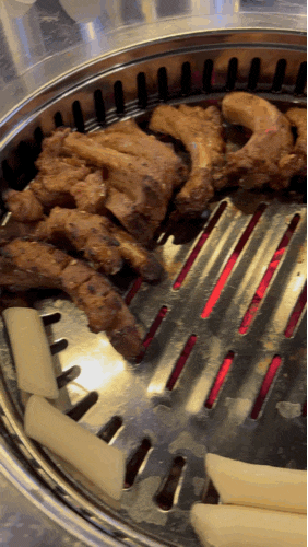  광주 금호동 맛집 왕코등갈비 소금구이 등갈비 먹고 왔어요
