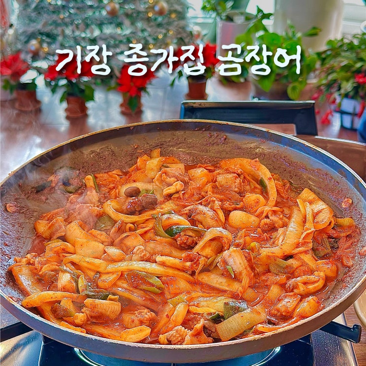  기장 종가집 양념 곰장어 TV출연 방송맛집