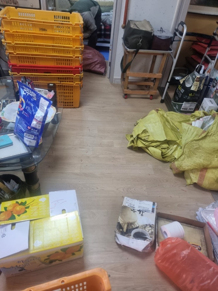  경산 진량  특수청소 유품정리  촌집정리 하는방법