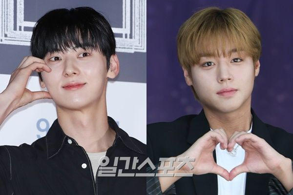 [IS포커스] <b>황민현</b>vs박지훈, 워너원 출신들 학원물 <b>흥행</b> 경쟁