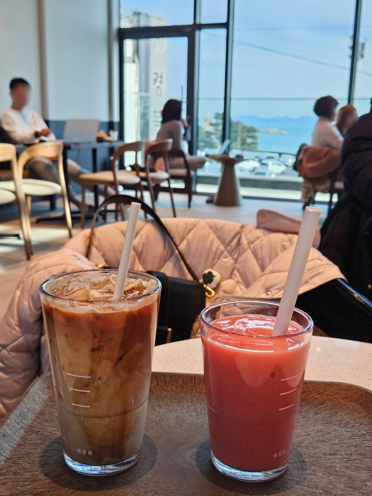  포항 영일대 카페 폴바셋 메뉴, 주차장, 내돈내산 솔직 후기