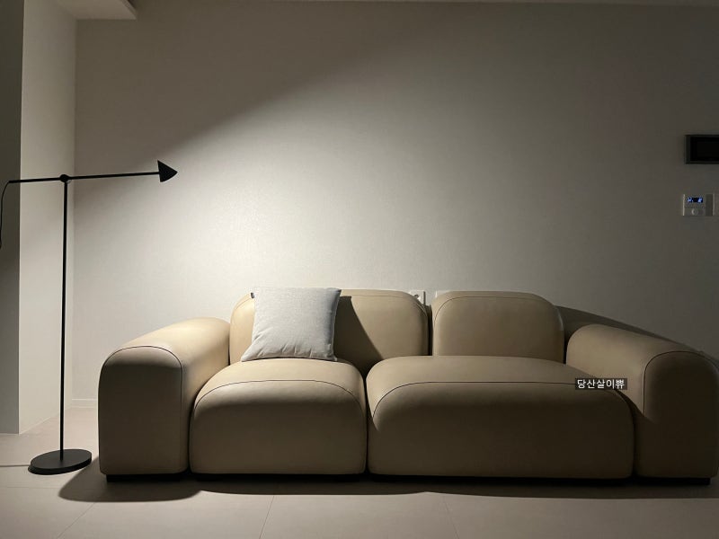 감성 있는 잭슨 카멜레온 조명 Pin Floor Lamp