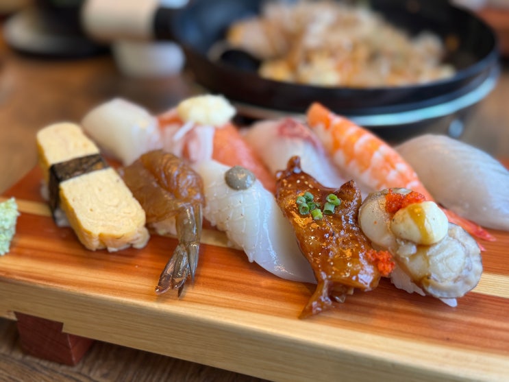  울산 스시 맛집 추천 : 미카도스시와 시로스시