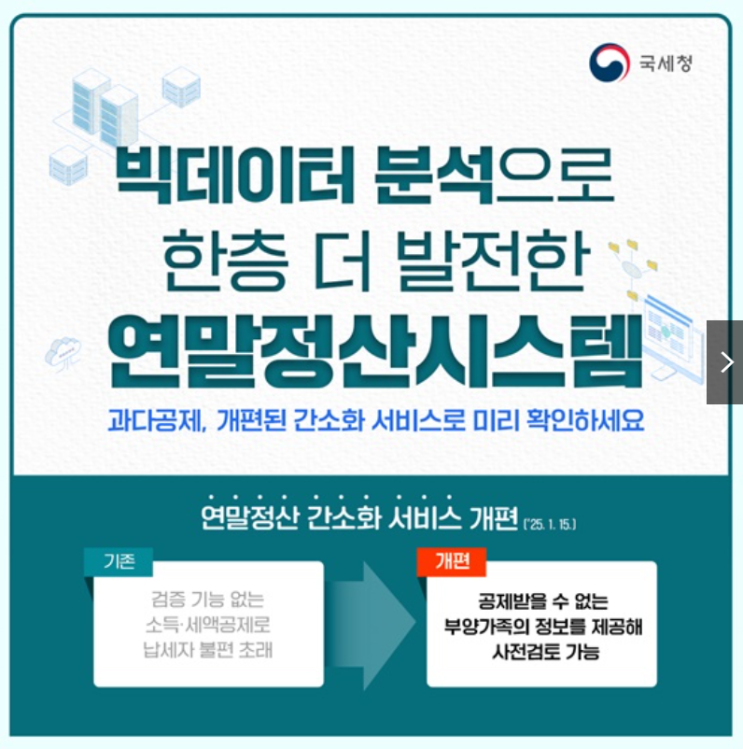  [연말정산] 더 많은 데이터로 더 많이 분석하여 더 발전한 연말정산 시스템