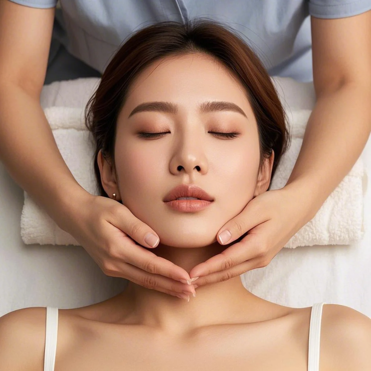  ️미세먼지 호흡기 관리에 좋은 경락 마사지:선릉마사지 콩콩이네 마사지샵