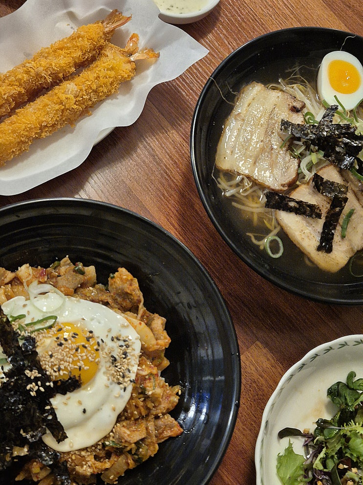  퓨전 포차 광안동 라멘 맛집 스브로