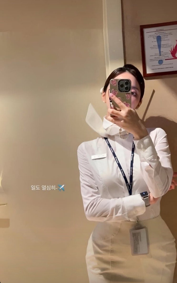  대한항공 KAL 승무원 몸매