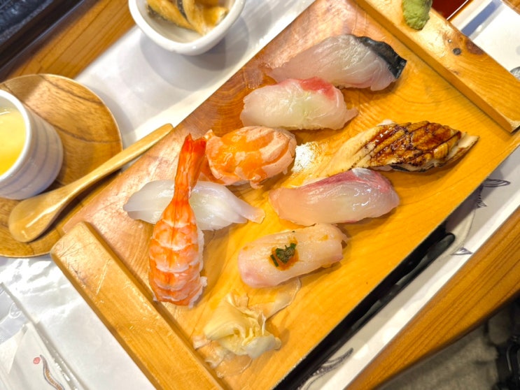  대마도 히타카츠 맛집 스시도코로 신이치