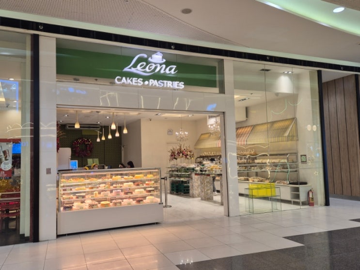  LEONA Cakes & Pastries(레오나) – 세부에서 찾은 빵 맛집