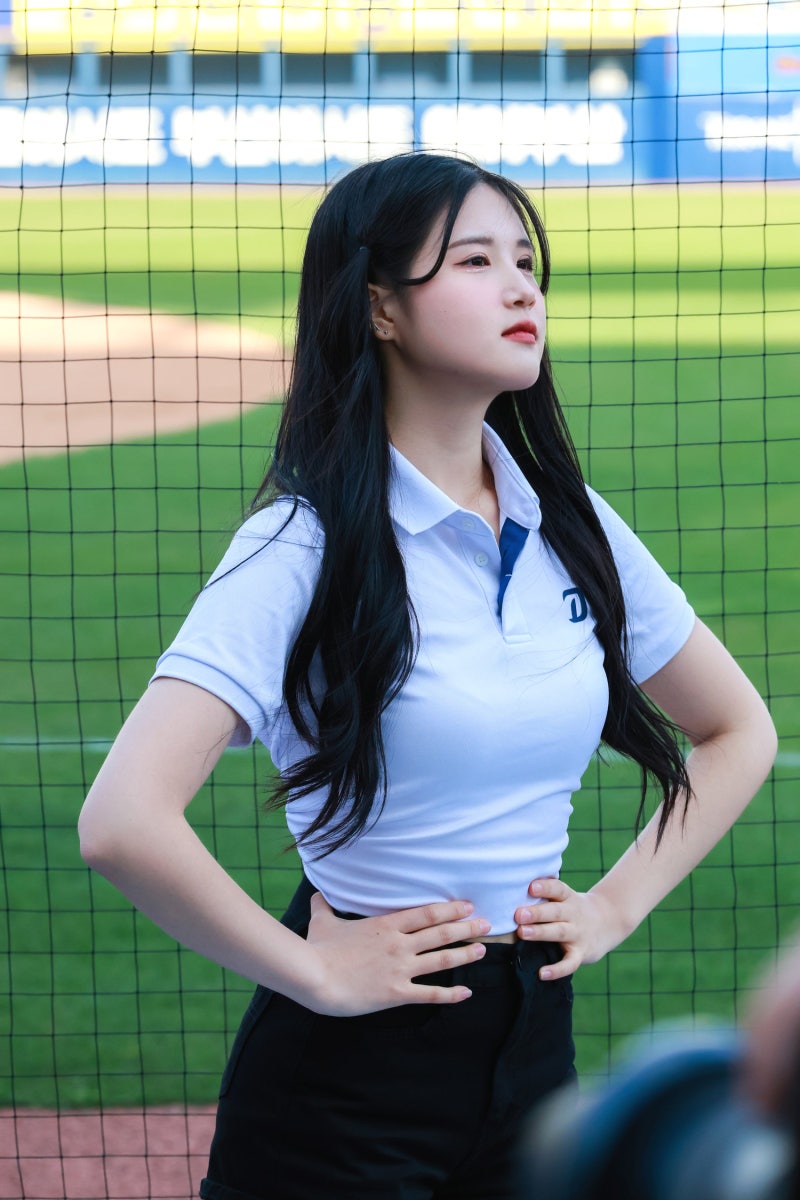NC다이노스 김가영 치어리더