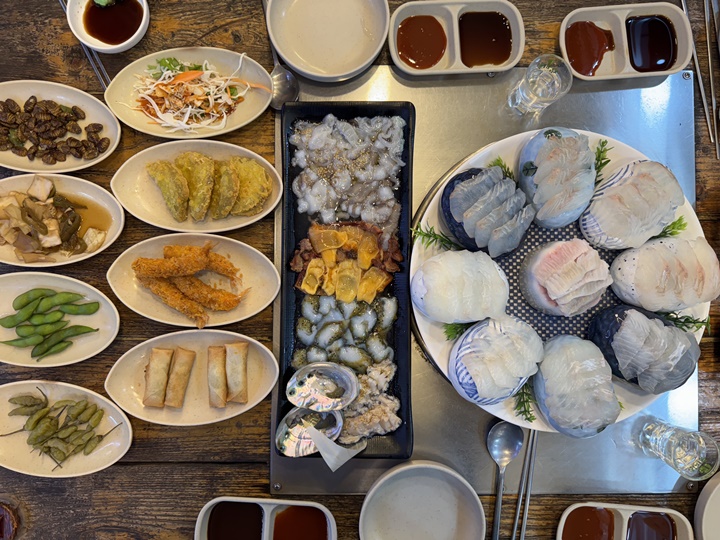  제부도맛집 신선함 가득한 어부의 집