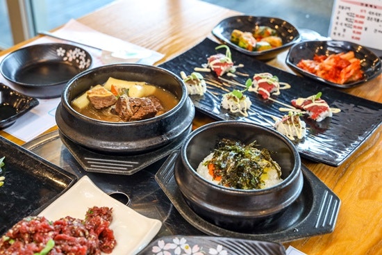  중문맛집 제주 말고기 코스요리 서귀포중문마리조아