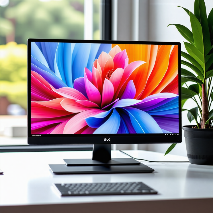  LG 32UP830, 4K 영상미의 끝판왕? 실사용 후기 대공개!
