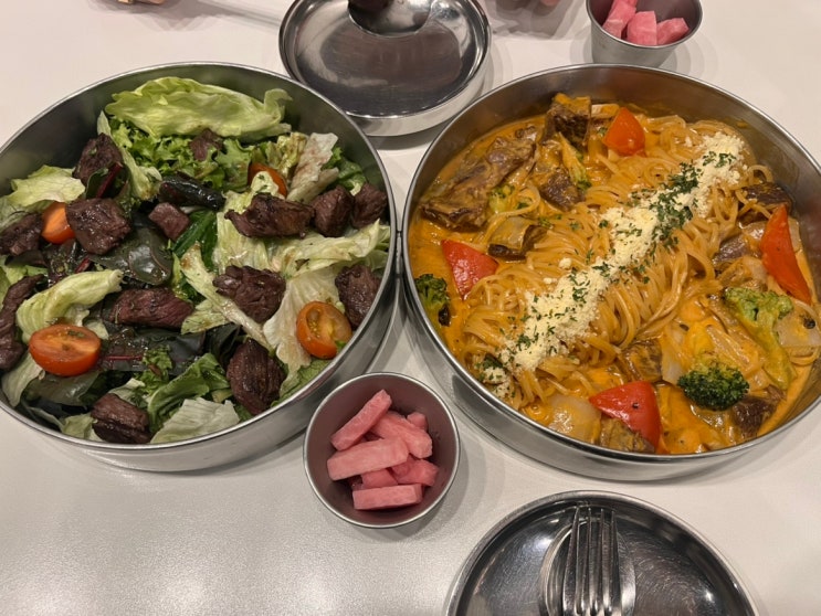  [대구/동구]파스타와 스테이크가 맛있는 대구신세계백화점맛집 바비레드