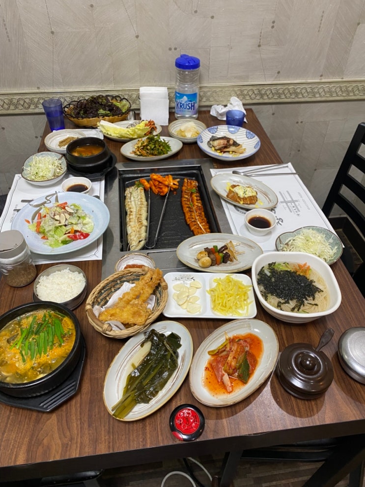  아산 장어대가 온천동룸식당 가족모임 회식하기 좋은 아산 맛집 장어 장어구이 장어탕 아산페이맛집