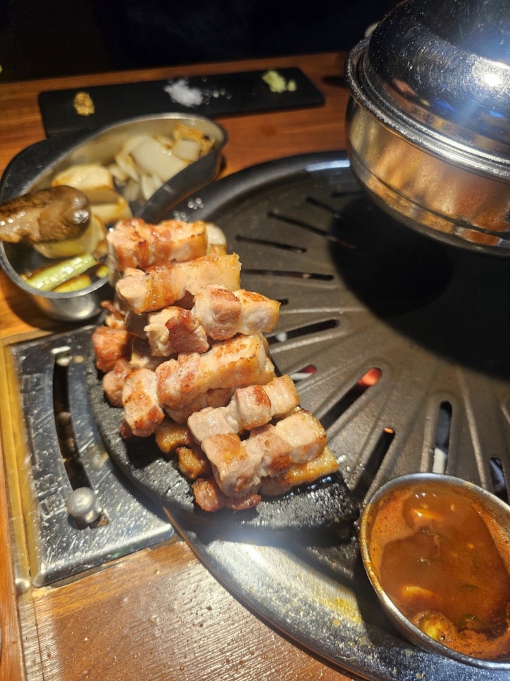  거제 육갤러리 고현맛집 된장술밥 추천