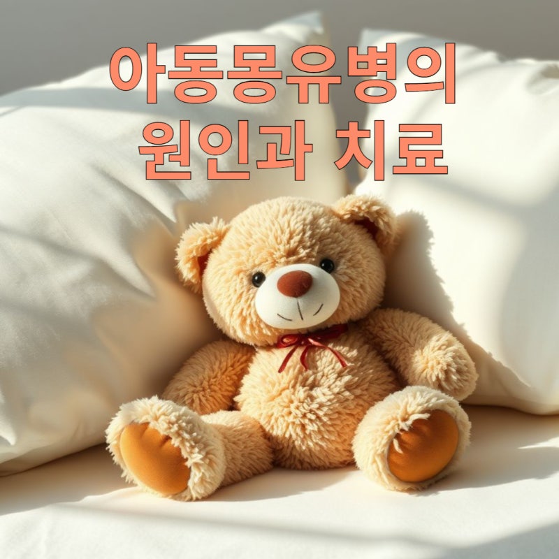 어린이 몽유병 원인과 치료