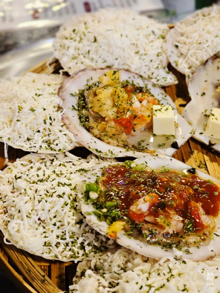  배방 조개구이 홍게라면 맛집 오군포차
