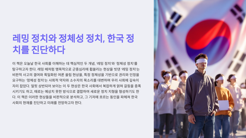 한국의 레밍 정치와 정체성 정치