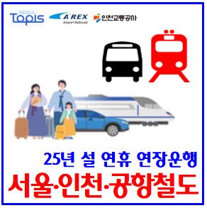  25년 설연휴 대중교통 막차시간 연장 (ft. 서울·인천·공항철도) : 버스지하철, 심야운행, 기차역, 고속터미널, 종점착, 새벽2시, 심야택시, 올빼미, 구간, 전용차로, 통행료