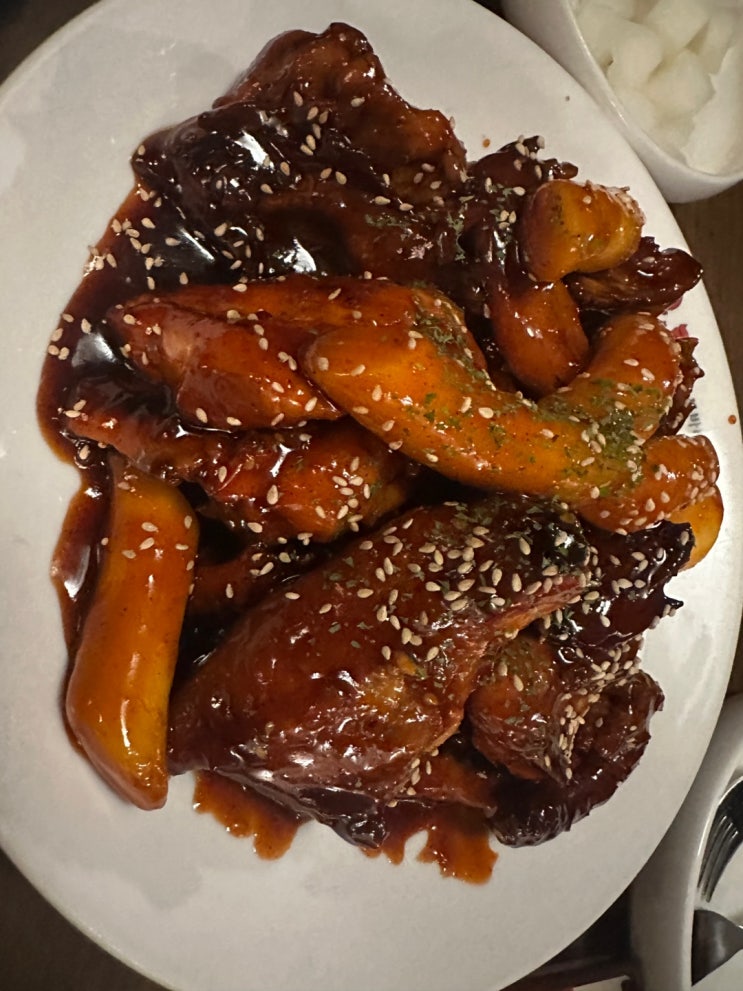  계양구 매콤달콤한 불로만숯불바베큐 후기