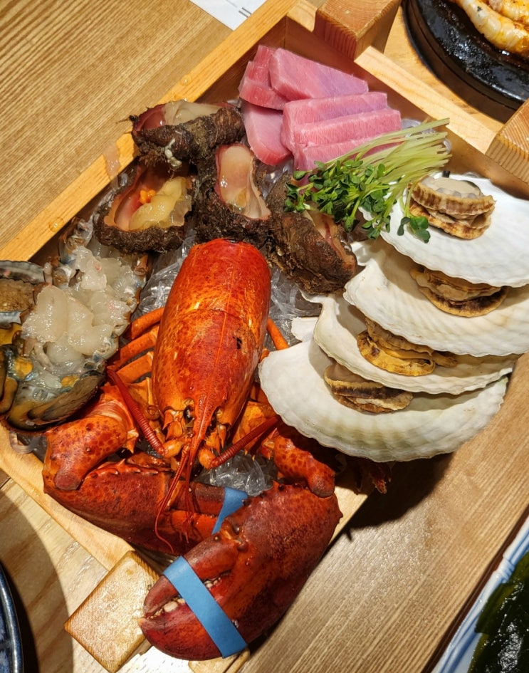 군산 상견례 장소 추천 고급스러운 수송동 횟집 최고일식