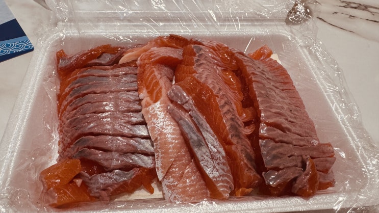  가평 모두의송어 포장 후기 정말 깔끔하고 맛있어요