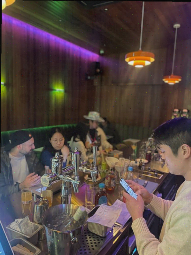 이태원술집 사우스사이드 팔러, 특별한 경험과 함께하는 맛집
