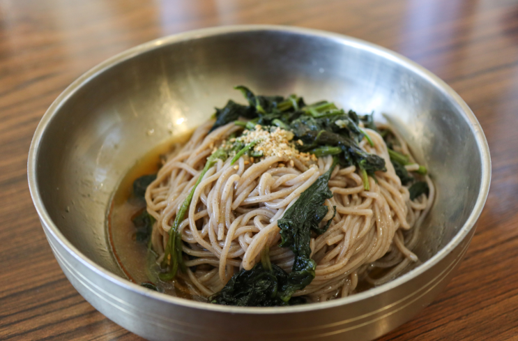  강릉 막국수 맛집 강원도 먹거리 남경막국수