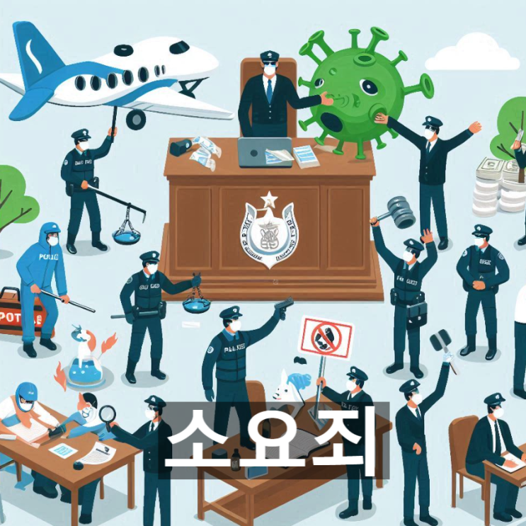  소요죄란 무엇? 뜻과 법적 정의, 양형범위 및 구성요건, 양형시 고려 요인들 등