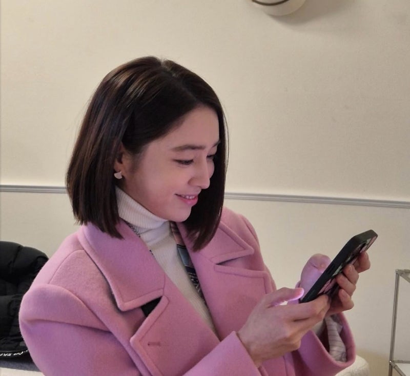 단발병 유발 단발여신 이민정 똑단발 모음zip