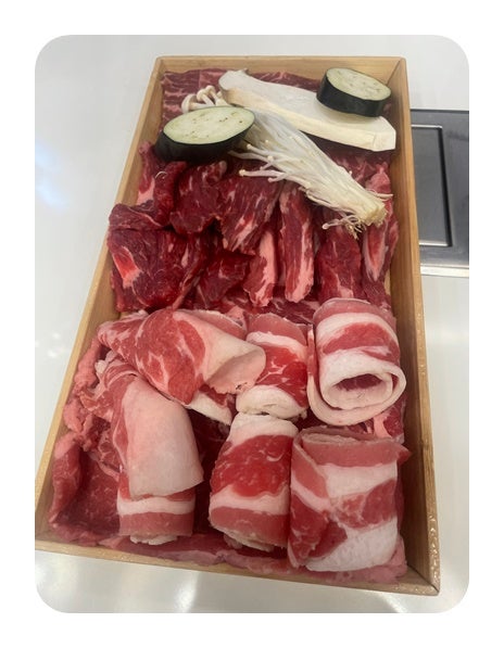  송도맛집 고기와 된장찌개 무한리필