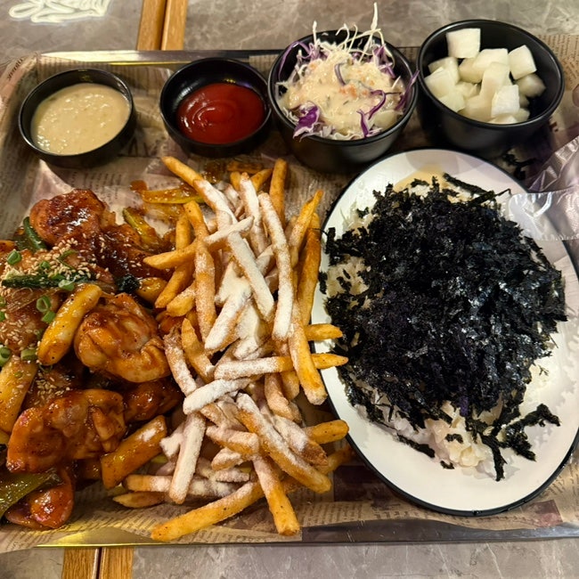 [전주맛집] 달달한 양념 “감탄계숯불치킨 전주신시가지점”
