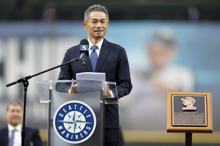 <b>MLB</b>] (1/22) <b>이치로</b> 득표율 99.7%, 아시아 최초 <b>명예의 전당</b>... 