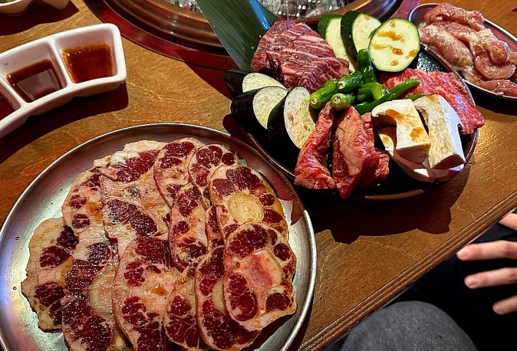  성수동 고기집 추천 아카사카 크라부(야끼니꾸맛집)