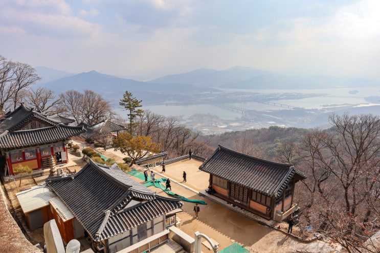 서울 근교 당일치기 등산 경치 좋은 절 운길산 수종사