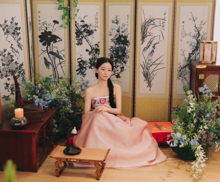  부산한복프로필 소흐스튜디오 한복 입고 황진이 되어 보기