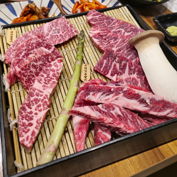  수원 애견동반가능 소고기 맛집 인계동 룸식당 - 구운정
